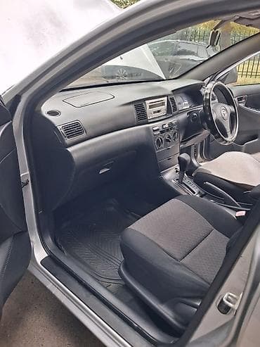 jac m3: Toyota Allex: 2003 г., 1.5 л, Автомат, Бензин, Хэтчбэк — 8