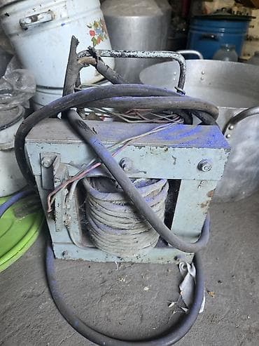 Продаю сварку старую at lalafo.kg Продаю сварку старую