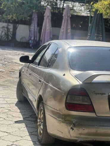 продаю или меняю на дом: Daewoo Leganza: 1997 г., 1.8 л, Механика, Бензиновая, Седан — 4