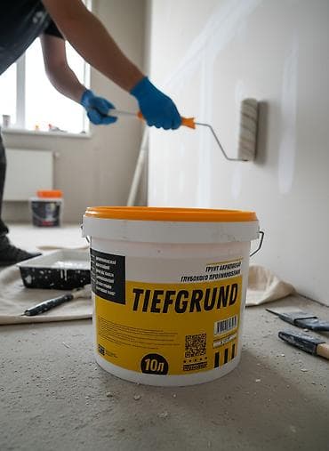 Грунтовка акриловая глубокого проникновения Promaster Tiefgrund