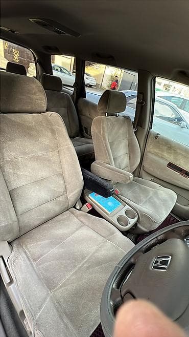 одиссея: Honda Odyssey: 2002 г., Автомат, Газ, Минивэн — 7