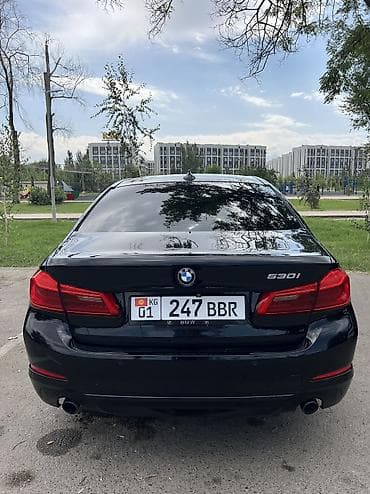 bew e39: BMW 5 series: 2020 г., 2 л, Автомат, Бензин — 3