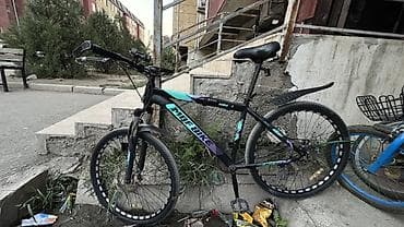 mazda 626 2001: Горный велосипед MBEF BIKE 26" - Размер колес: 26" - Рама: стальная — 2