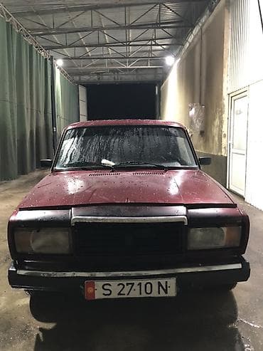 ВАЗ (ЛАДА): ВАЗ (ЛАДА) 2107: 1995 г., 1.6 л, Механика, Бензин, Седан — 5