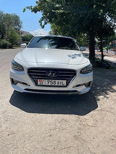 byd plus: Hyundai Grandeur: 2019 г., 3 л, Автомат, Газ, Седан — 1
