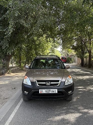 4: Honda CR-V: 2002 г., 2.4 л, Автомат, Бензин, Кроссовер — 2