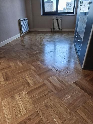 Шаймандарды ижарага алуу: Паркетные работы любой сложности от MEGAPARQUET.KG Услуги: - Настил — 9