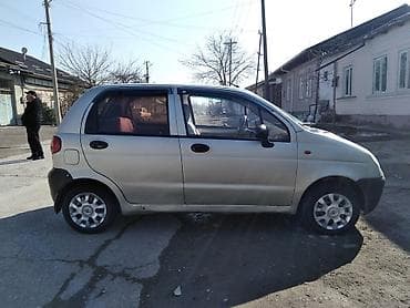 спарк 2012: Daewoo Matiz: 2007 г., Механика, Бензин, Хэтчбэк — 4