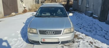 машина за 2000 долларов в бишкеке: Audi A6: 1999 г., 2.5 л, Автомат, Дизель, Универсал — 1