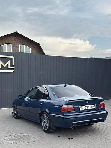 Транспорт: BMW 5 series: 2002 г., 3 л, Автомат, Бензин, Седан — 8