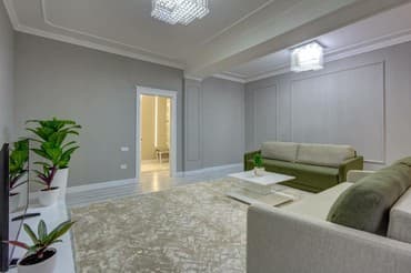 домкрат аренда: 3 бөлмө, Душ кабинасы, Жаздык, жууркан-төшөк каптары, Кондиционер — 3