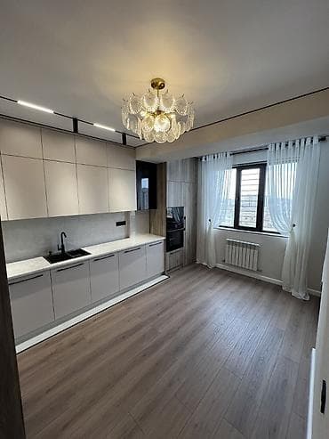 8: 3 комнаты, 78 м², Верхний Джал Элитка, 12 этаж, Евроремонт — 7