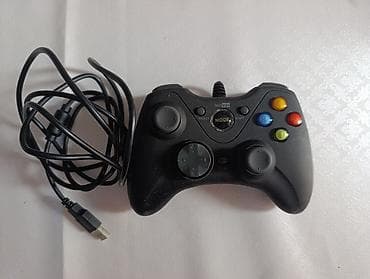 thrustmaster t80: Проводной геймпад Techsolo PC Terminator TG-30 (Rev. 2.0) - — 1