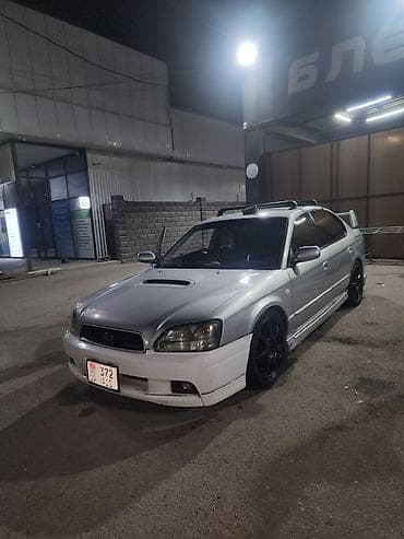 легаси б5: Subaru Legacy: 2002 г., 3 л, Автомат, Бензин, Седан — 3