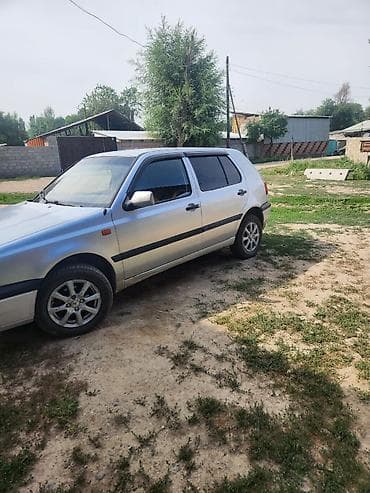 Volkswagen Golf: 1996 г., 1.8 л, Кол менен иштөөчү, Бензин, Хетчбек — 3