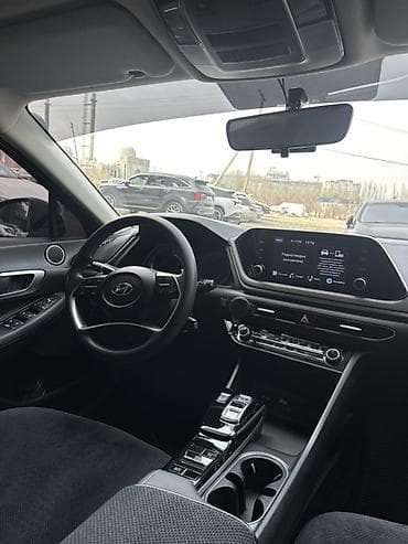 sonata lf: Hyundai Sonata: 2020 г., 2 л, Автомат, Газ, Седан — 5