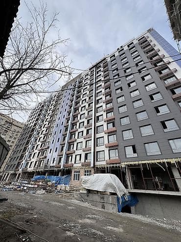 1к: 1 комната, 35 м², Элитка, 13 этаж, Готовая ПСО (под самоотделку) — 1