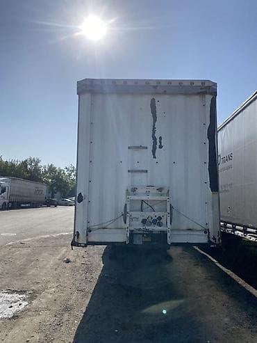 Прицеп, Krone, Шторный — 5