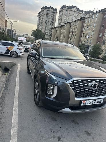 155: Hyundai Palisade: 2019 г., 2.2 л, Автомат, Дизель, Внедорожник — 2
