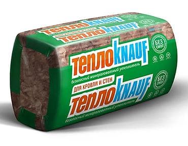 базалить: ТеплоKNAUF — безопасный минеральноватный утеплитель для кровли, стен и — 2