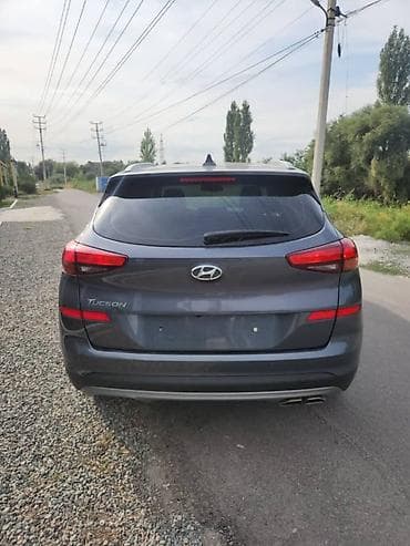 надо делать: Hyundai Tucson: 2020 г., 2 л, Автомат, Дизель, Кроссовер — 7