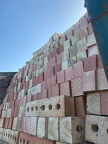 ткань резка: Кирпич жженный строительный - Материал: керамический облицовочный — 1