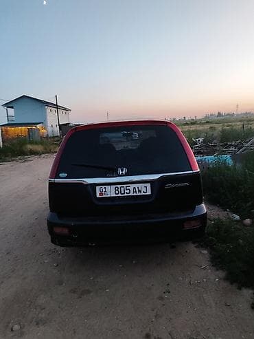 tayota funcargo: Honda Stream: 2002 г., 1.7 л, Автомат, Бензин, Минивэн — 9