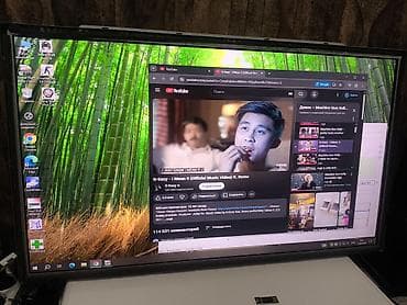 web camera: Монитор, LCD, 27" - 28" — 1