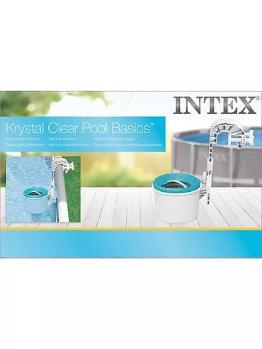 обода: Скиммер для бассейна Intex Krystal Clear Pool Basics (Deluxe Surface — 4