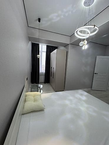 osh flats: 2 комнаты, 65 м², Элитка, Евроремонт — 6