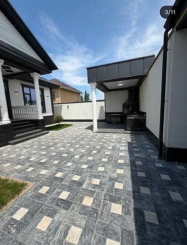 open space: 🏡 **СРОЧНО ПРОДАЕТСЯ новый дом в ж/м Арча-Бешик!** ✨ Современный дом — 10