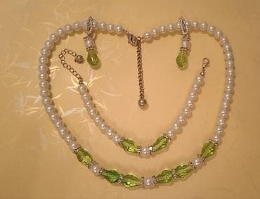 Бижутерия •Оригинальный, эксклюзивный, комплект.(колье серьги