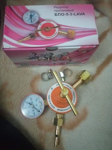 продаю газ пропан: Редуктор на пропановый балон новый.для сварки,горелки,резки — 3