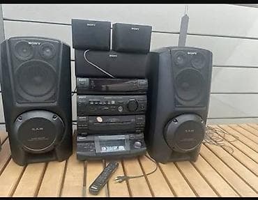 вега усилитель: Музыкальный центр Sony (компактная мини/миди Hi‑Fi система) - — 2
