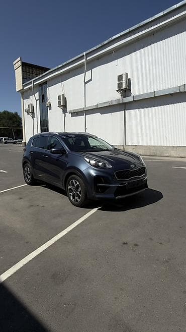 range rower: Kia Sportage: 2020 г., 2 л, Автомат, Дизель, Кроссовер — 1