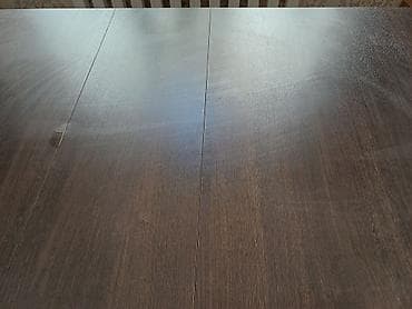 study table: Стол трансформер Для кухни, Стол-книжка, цвет - Коричневый — 4
