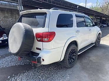 team terzo: Toyota Sequoia: 2011 г., 5.7 л, Автомат, Газ, Внедорожник — 4