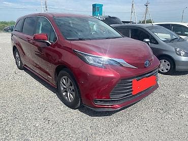 тайота сийана: Toyota Sienna: 2020 г., 2.5 л, Автомат, Гибрид, Минивэн — 1