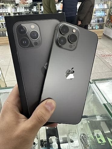 дисплей на айфон 13 про макс: IPhone 13 Pro Max, Б/у, 512 ГБ, Графит, Защитное стекло, Чехол, Кабель, 79 % — 2