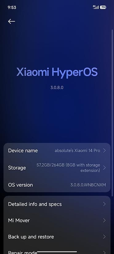 galaxy tab a8: Xiaomi, 14 Pro, Б/у, 256 ГБ, цвет - Белый, 2 SIM — 6