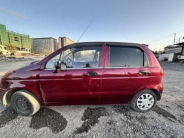 киа 2024: Daewoo Matiz: 2007 г., 0.8 л, Автомат, Бензин, Хэтчбэк — 1