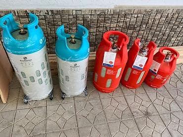 Композитный газовый баллон, Другой бренд, Наполнение: Пропан