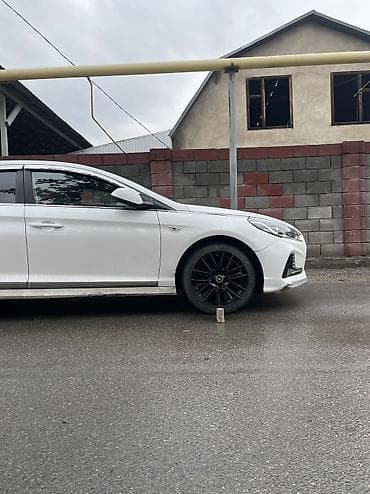 kia c5: Литые Диски R 17 Kia, Комплект, отверстий - 5, Б/у — 3