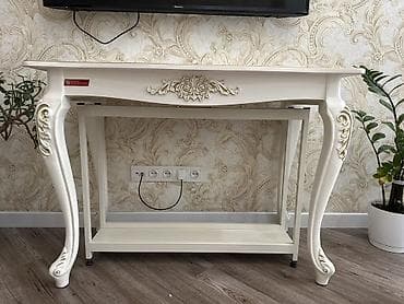 Үй жана бакча: Классический стол трансформер в стиле барокко/рококо. - Цвет — 4