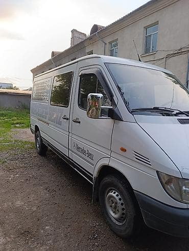 скутер трицикл бензиновый с кабиной цена: Легкий грузовик, Mercedes-Benz, Стандарт, 3 т, Б/у — 8