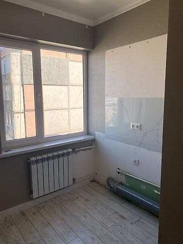 105: 1 комната, 33 м², 105 серия, 8 этаж, Евроремонт — 2
