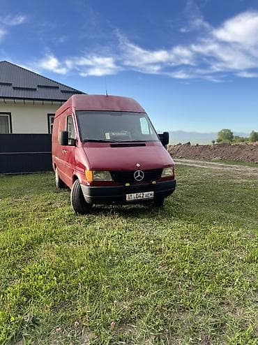 сиденья гольф 2 купить: Mercedes-Benz Спринтер: 1998 г., 2.9 л, Механика, Дизель, Фургон — 1