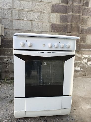 продаю мантоварку: Плита INDESIT, комбинированная (газ + электрическая) - Варочная — 2