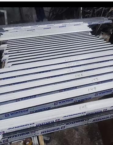 ПВХ профиль WINTECH — заготовки для окон/дверей - Бренд: WINTECH