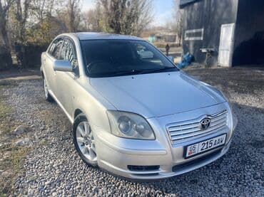 Toyota Avensis: 2004 г., 1.8 л, Автомат, Бензиновая, Седан